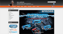 Desktop Screenshot of gael-lamirand.com
